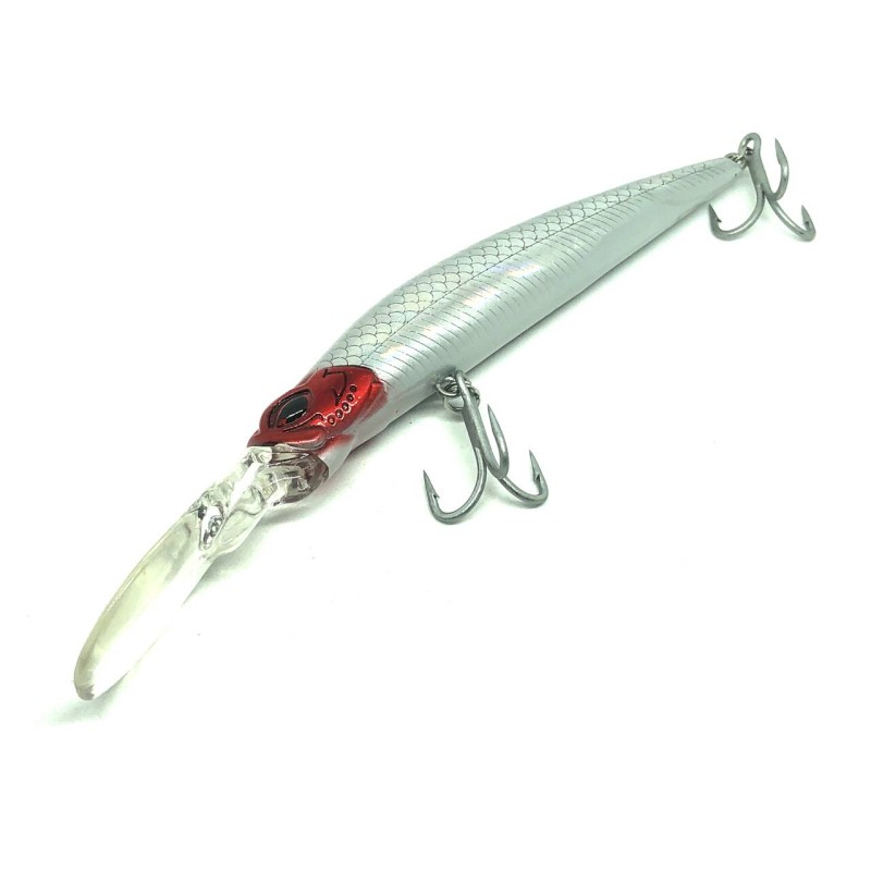 CINNETIC DEEP TRACKER 105 F TROLLING 08 RED HEAD