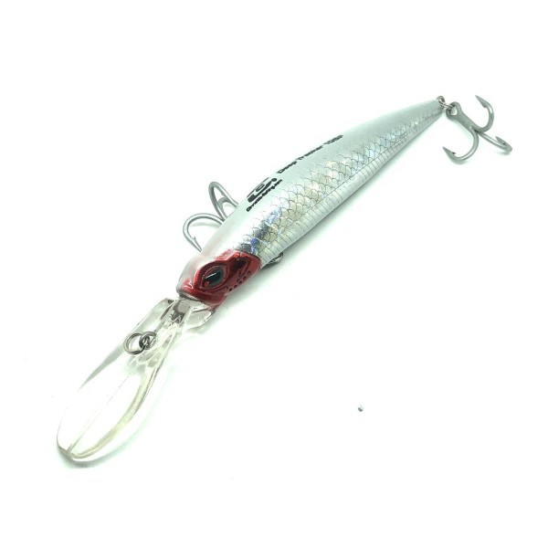 CINNETIC DEEP TRACKER 105 F TROLLING 08 RED HEAD