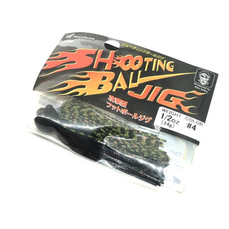 HAYABUSA SHOOTING BALL JIG COLOR 4