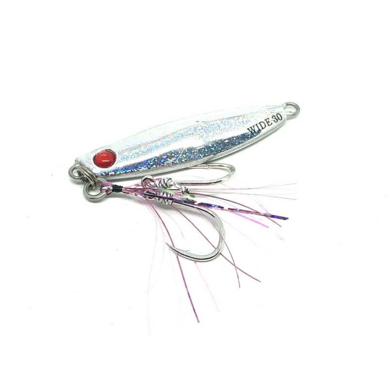 HAYABUSA JACK EYE SHOT SLOW SLIM  10 COLOR  04 SILVER