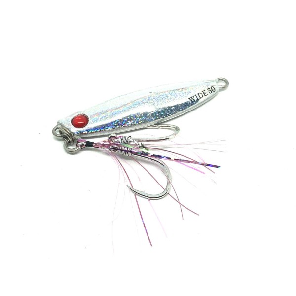 HAYABUSA JACK EYE SHOT SLOW SLIM  10 COLOR  04 SILVER
