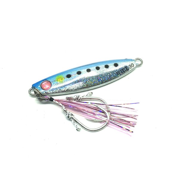 HAYABUSA JACK EYE SHOT SLOW WIDE COLOR SILVER 04