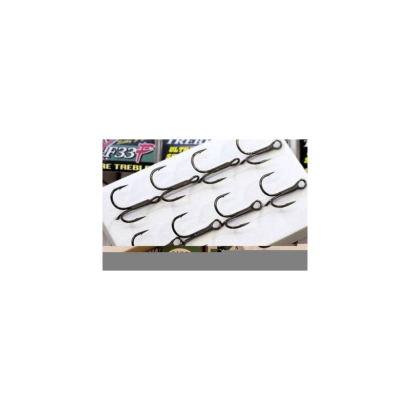 ANZUELO TRIPLE DECOY YF33B Nº 10