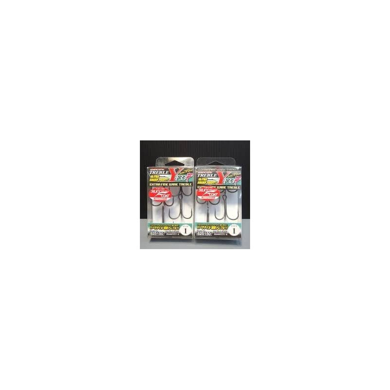 ANZUELO TRIPLE DECOY YF33B Nº 10