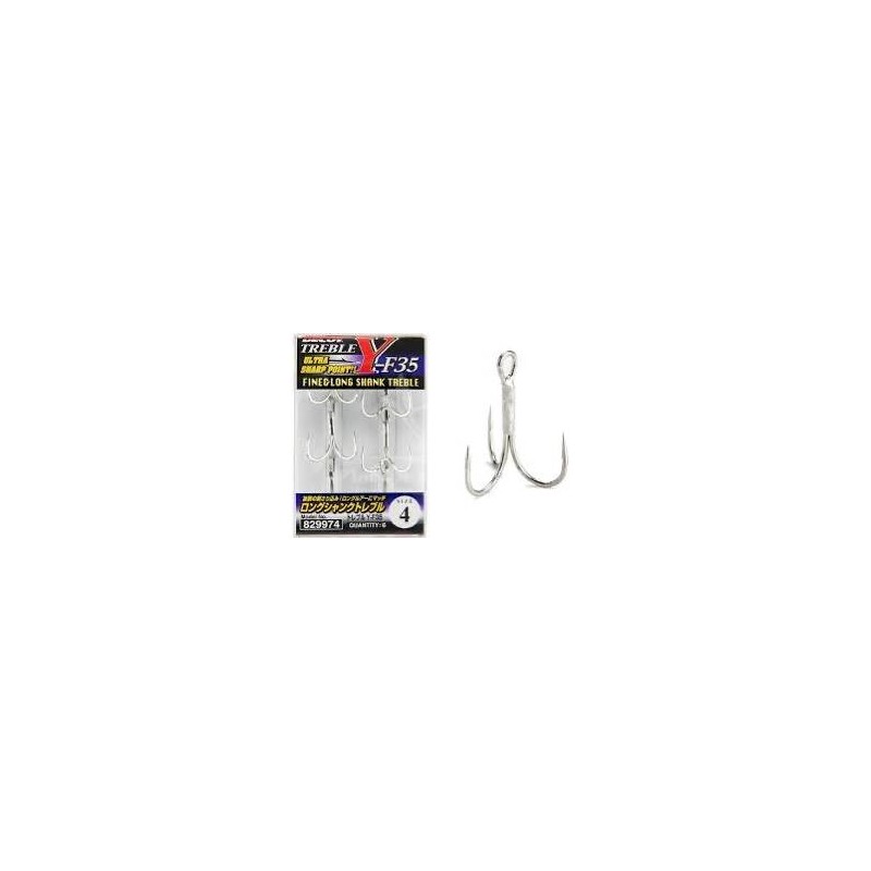ANZUELO TRIPLE DECOY YF33F  Nº 4