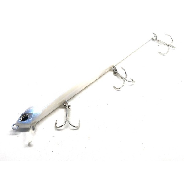 DUO TIDE MINNOW SLIM 140 FLOATING GREEN MACKEREL AHA0263