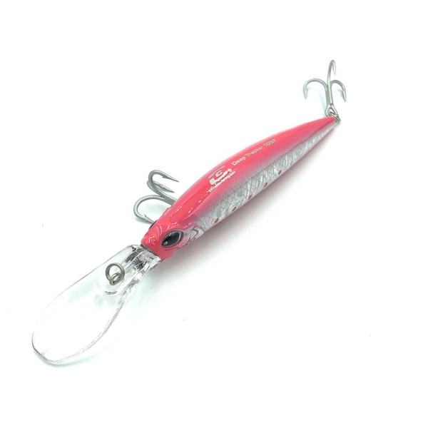 CINNETIC DEEP TRACKER 105 F TROLLING 08 RED HEAD