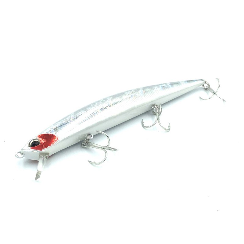 DUO TIDE MINNOW SLIM 140 FLOATING GREEN MACKEREL AHA0263