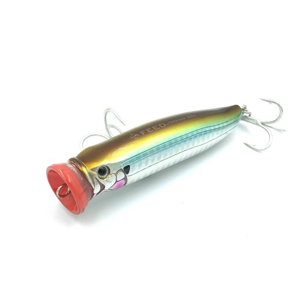 TACKLE HOUSE FEED POPPER 100  GHOST LANÇON