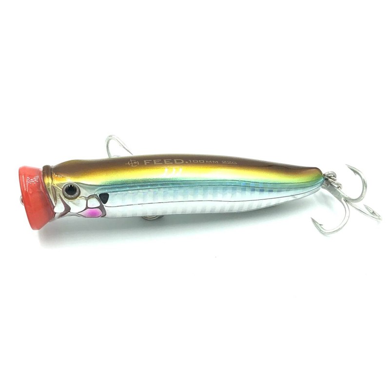 TACKLE HOUSE FEED POPPER 100  GHOST LANÇON