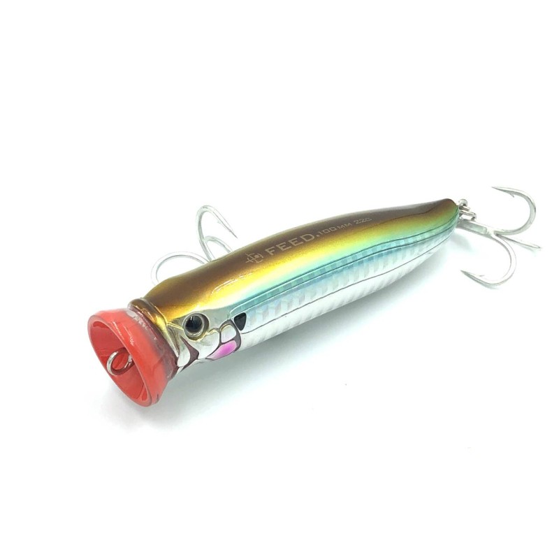TACKLE HOUSE FEED POPPER 120  GHOST LANÇON