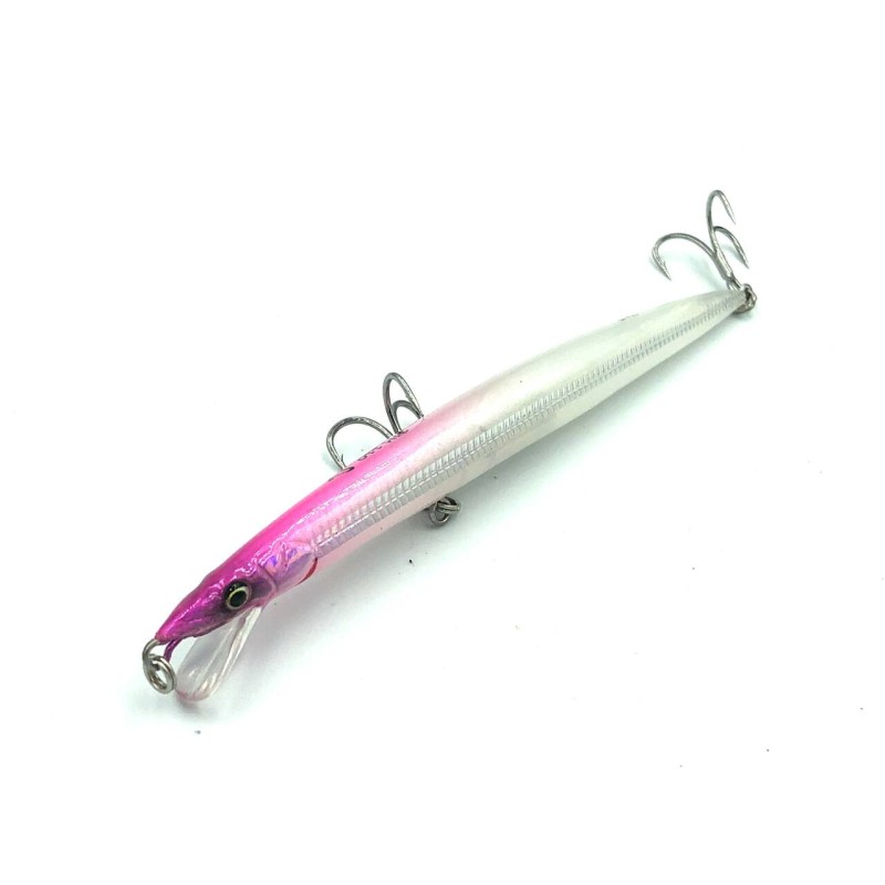 SAVAGE GEAR JERK MINNOW 110 COLOR PINK HEAD PHP