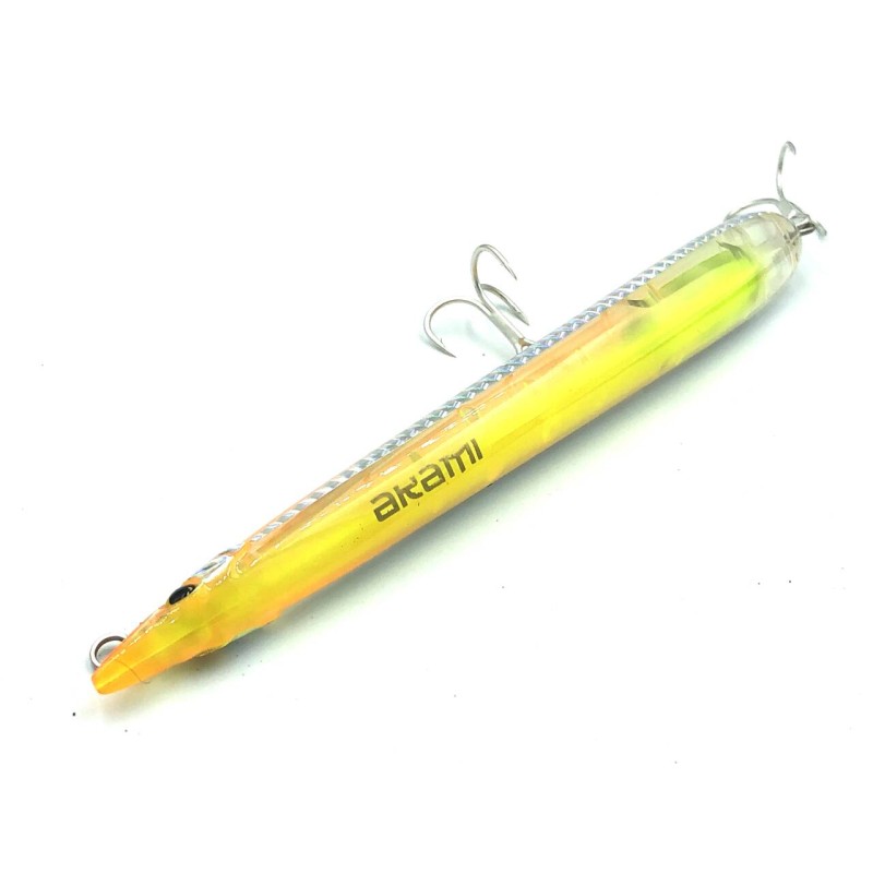 AKAMI RYUU 155 FLOATING COLOR WHITE FLASH