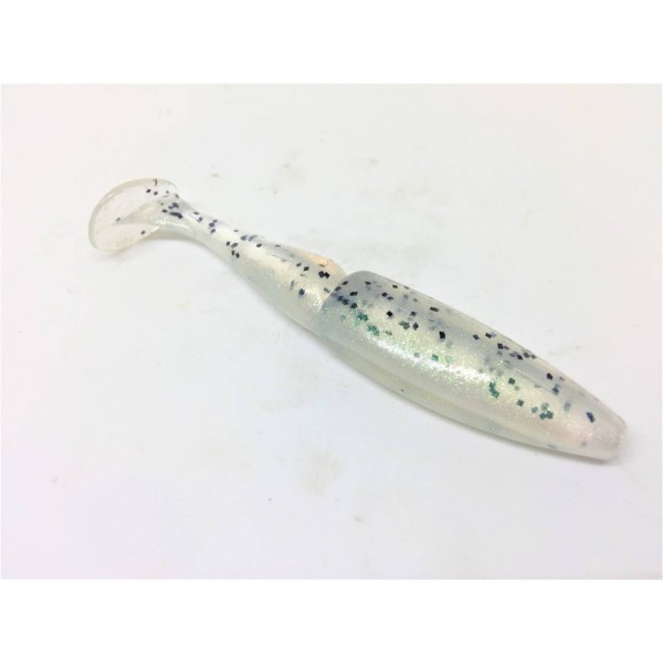 SAWAMURA UNE UP SHAD WHITE PEPPER