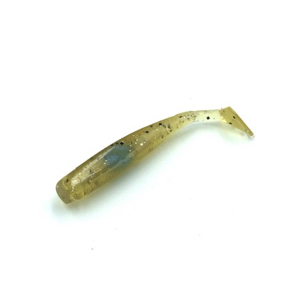 MARS VIBRA MINNOW COLOR WHITE GLITTER