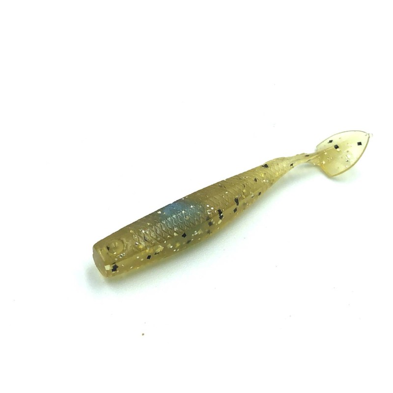 MARS VIBRA MINNOW COLOR WHITE GLITTER