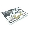 MARS VIBRA MINNOW COLOR WHITE GLITTER