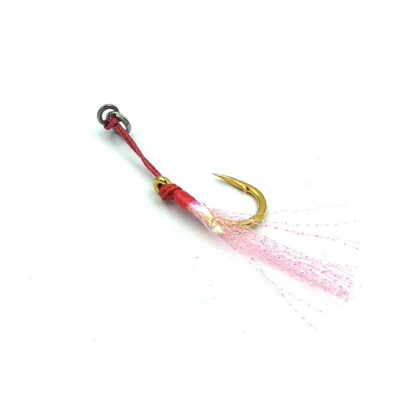 ANZUELO ASARI HEAVY FISH SKIN LUMINOUS ASSIST 7/0