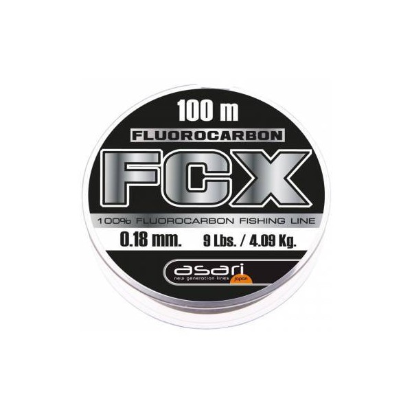 ASARI FCX FLUORCARBONO 0.20 MM