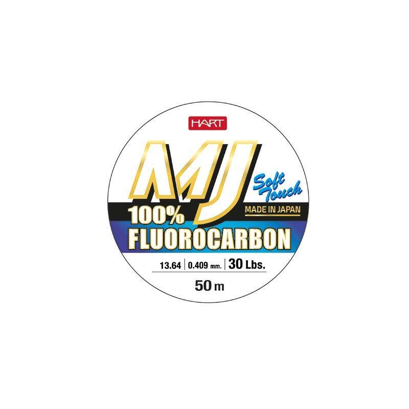 HART FLUORCARBONO MJ  12 LBS 0,22 MM