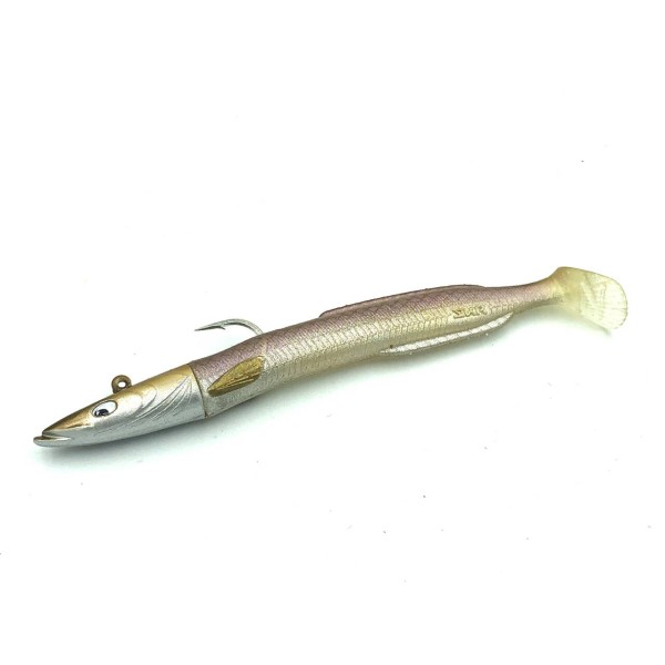 YKR HAPPY EEL 80 MM 10 GRS YELLOW TIGER