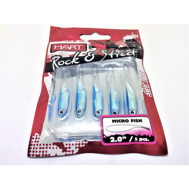 HART MICRO FISH BLUE NACAR