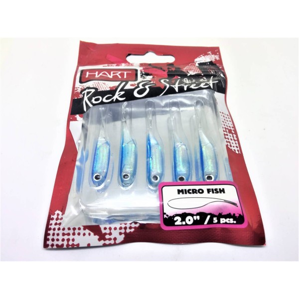 HART MICRO FISH BLUE NACAR
