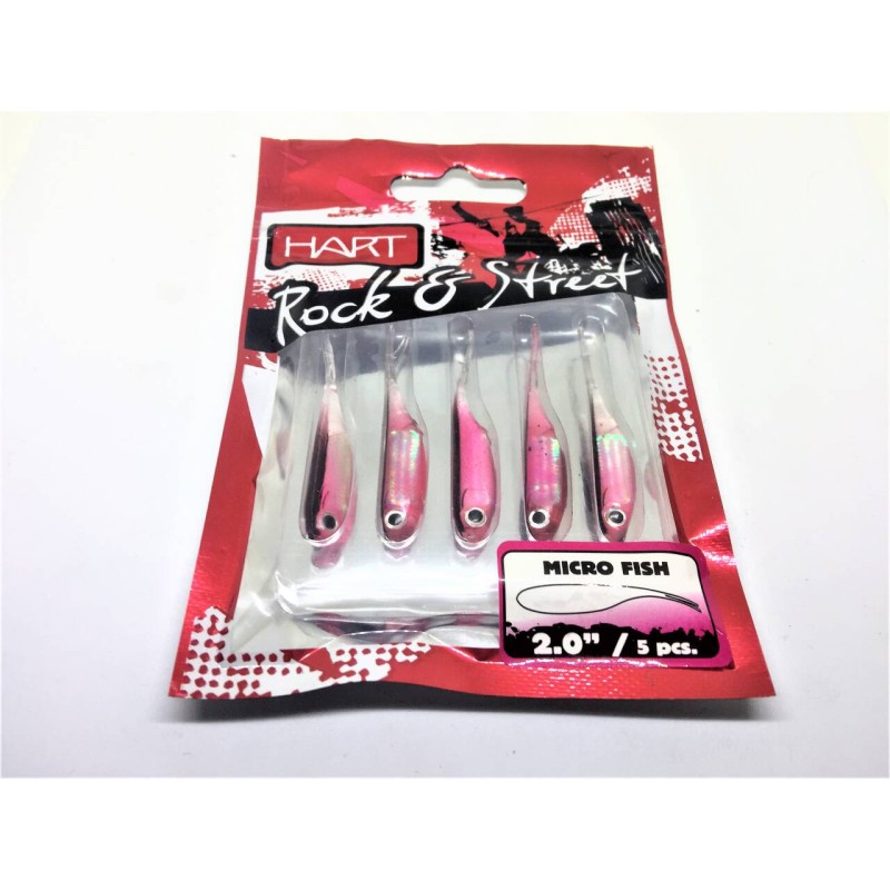HART MICRO FISH PINK