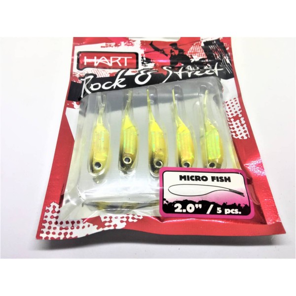 HART MICRO FISH GOLD