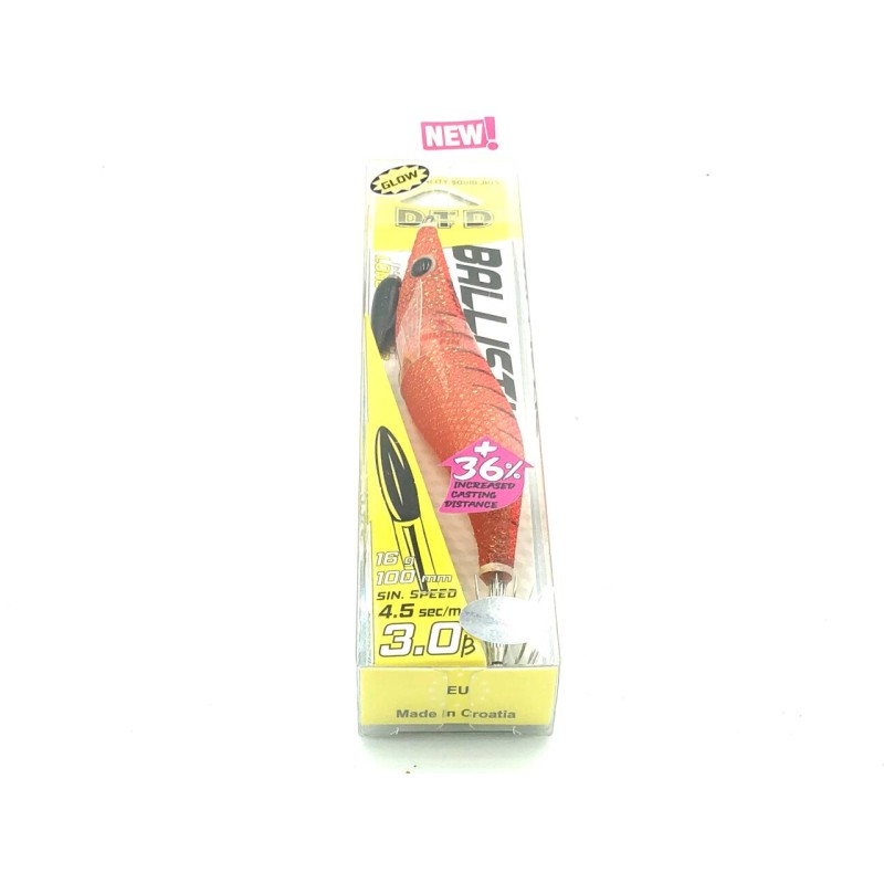 DTD BALLISTIC 3.0  RED