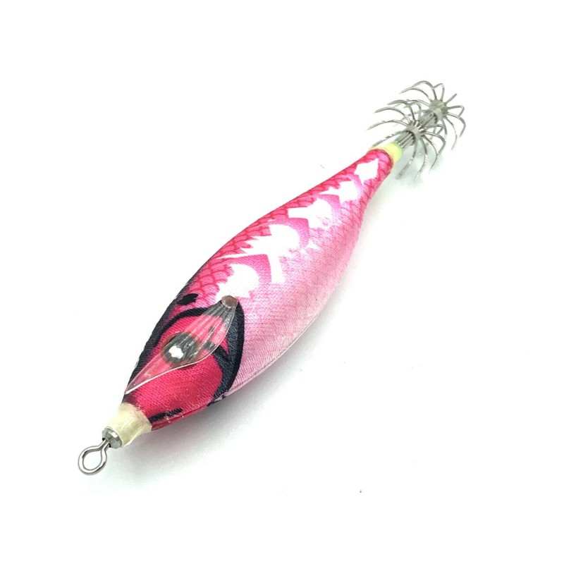 DTD X FISH 2.5 COLOR RED HEAD