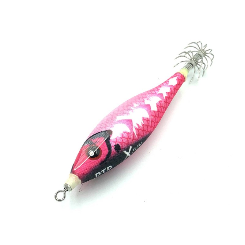 DTD X FISH 2.5 COLOR RED HEAD