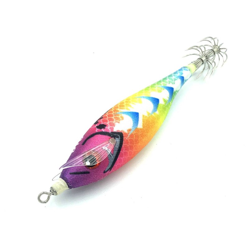 DTD X FISH 2.5 COLOR GREEN