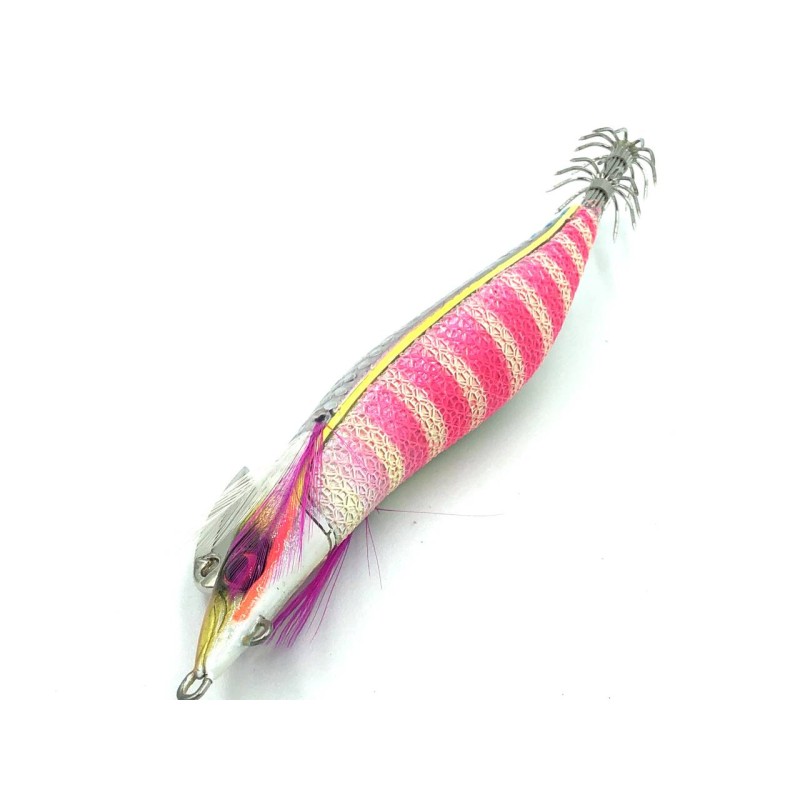 SAVAGE GEAR SQUID BEAT EGI 3.0 WHITE/PINK