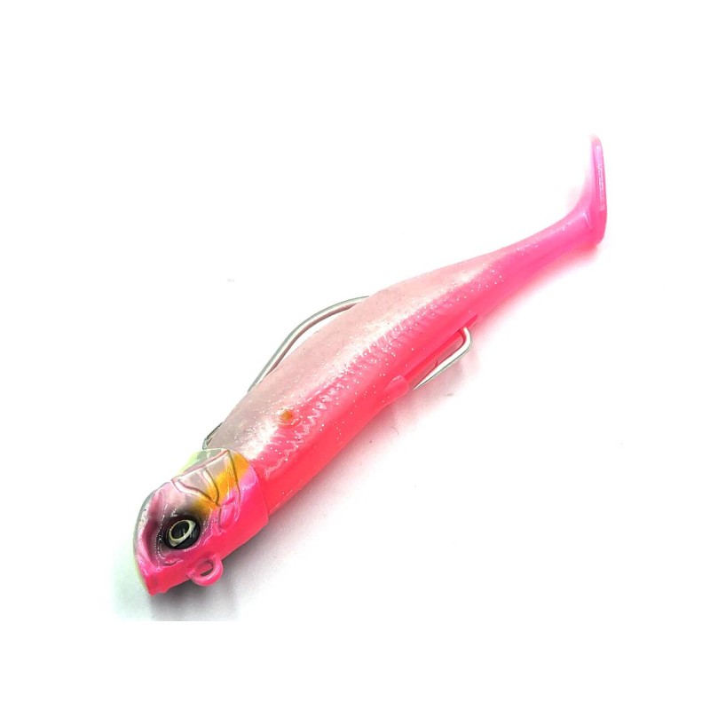 SAVAGE GEAR MINNOW WEEDLEES 10 CM PINK PEARL SILVER
