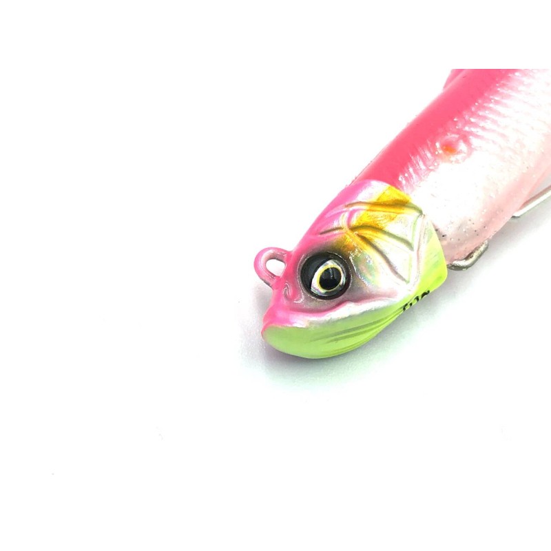SAVAGE GEAR MINNOW WEEDLEES 10 CM PINK PEARL SILVER
