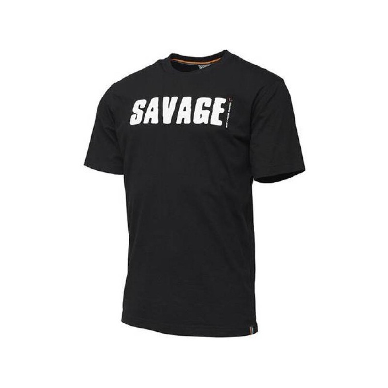 SAVAGE GEAR SIMPLY LOGO-TEE TALLA S
