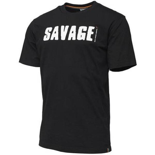 SAVAGE GEAR SIMPLY LOGO-TEE TALLA S