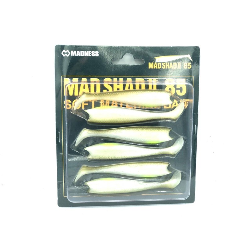 MADNESS MAD SHAD II 85 COLOR WAKASAGI