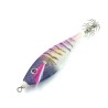 CINNETIC  SQUID JIG TIGER GLOW COLOR 11 WHITE ZOMBIE