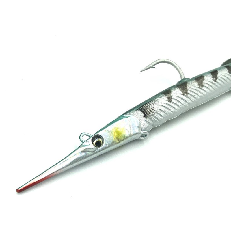 SAVAGE GEAR THRU NEEDLEFISH PULSE TAIL WHITE