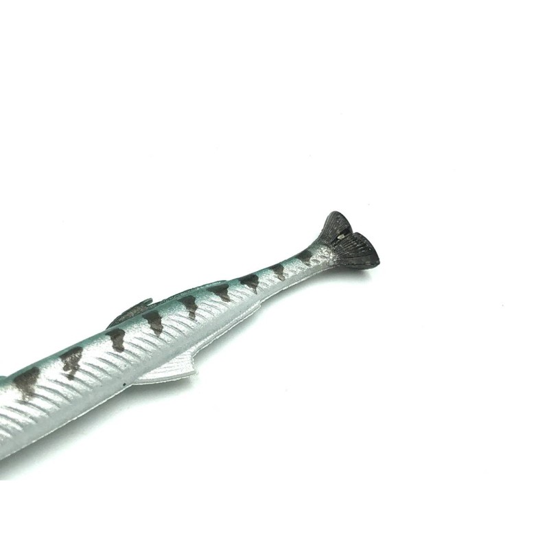 SAVAGE GEAR THRU NEEDLEFISH PULSE TAIL WHITE