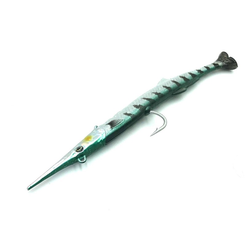 SAVAGE GEAR THRU NEEDLEFISH PULSE TAIL WHITE