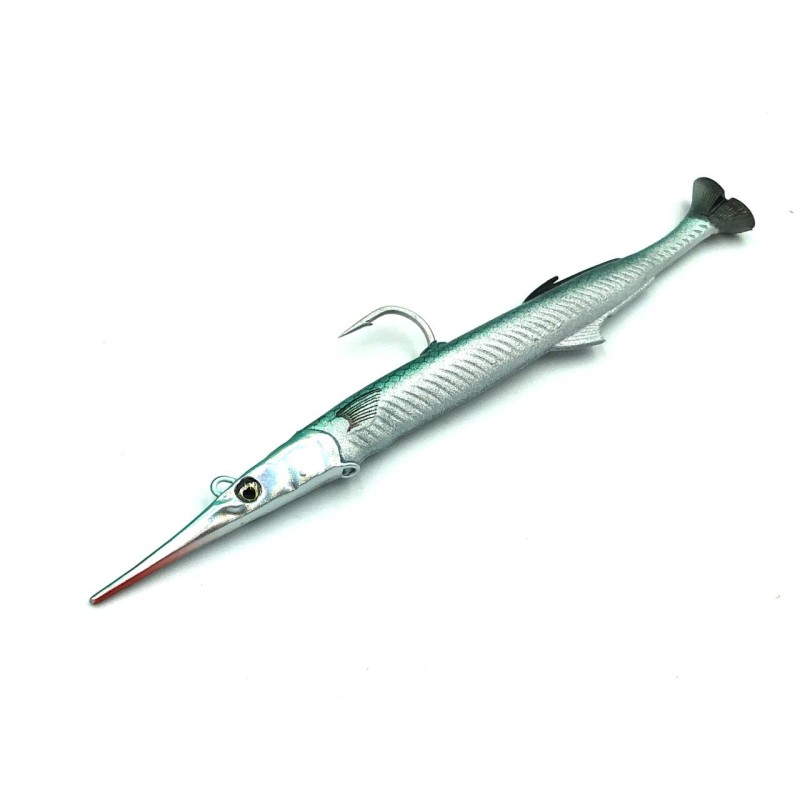 SAVAGE GEAR THRU NEEDLEFISH PULSE TAIL WHITE