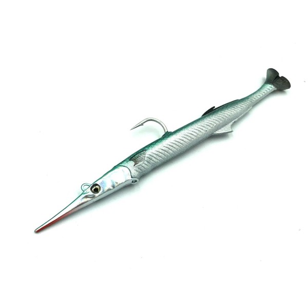 SAVAGE GEAR THRU NEEDLEFISH PULSE TAIL WHITE