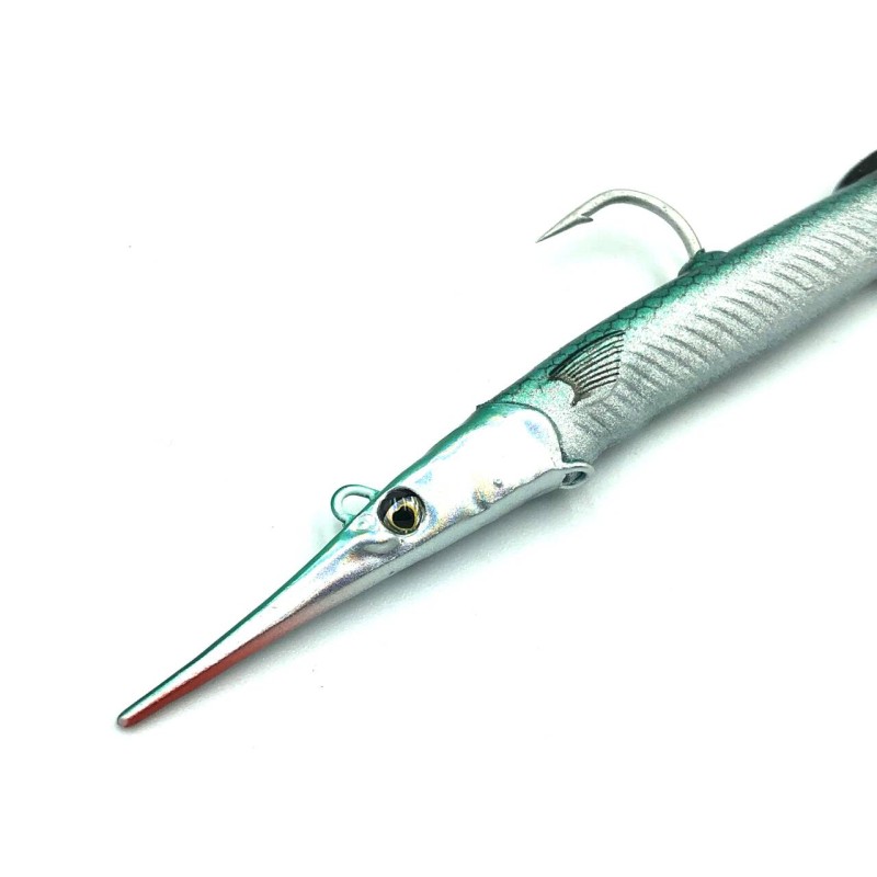 SAVAGE GEAR THRU NEEDLEFISH PULSE TAIL WHITE