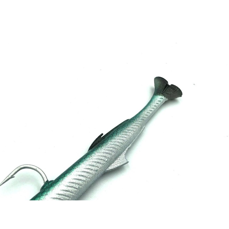 SAVAGE GEAR THRU NEEDLEFISH PULSE TAIL WHITE