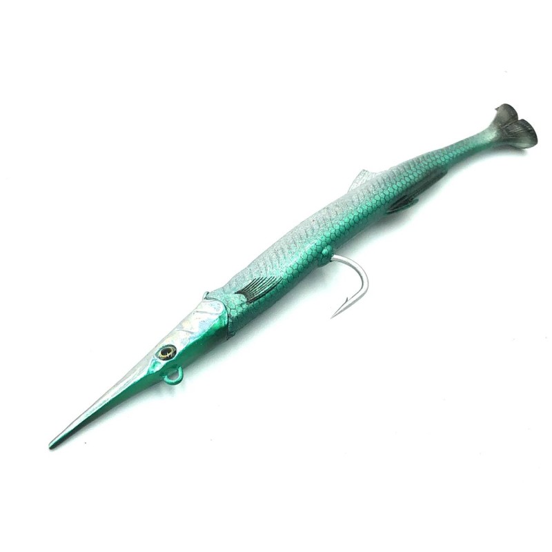 SAVAGE GEAR THRU NEEDLEFISH PULSE TAIL WHITE