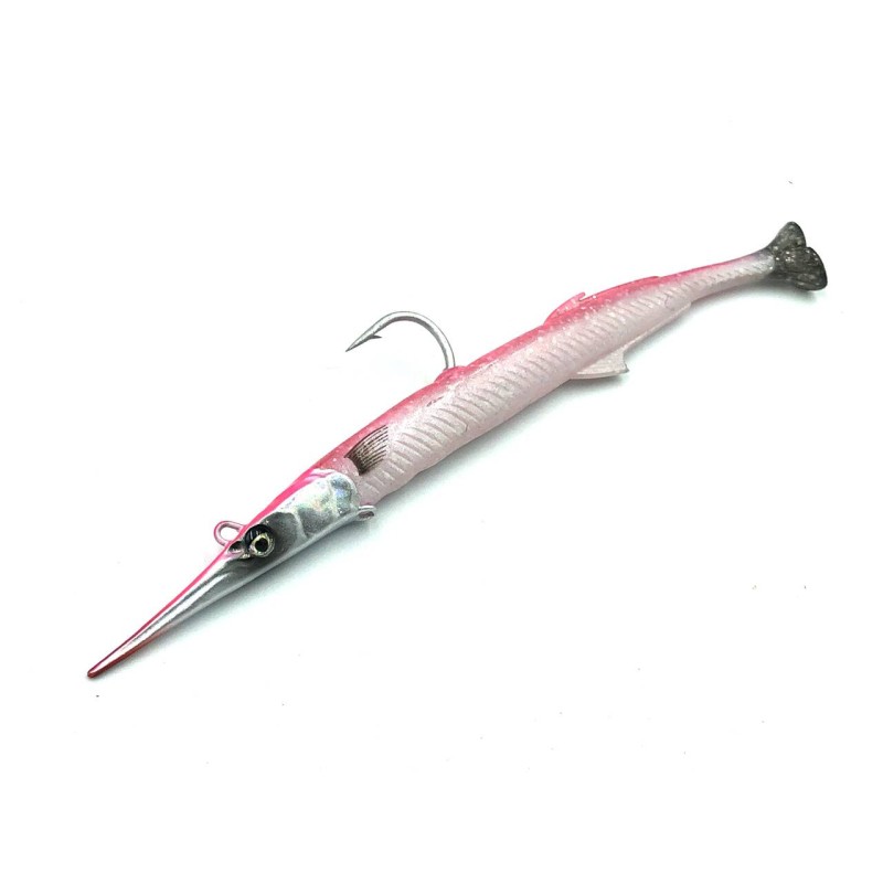 SAVAGE GEAR THRU NEEDLEFISH PULSE TAIL WHITE