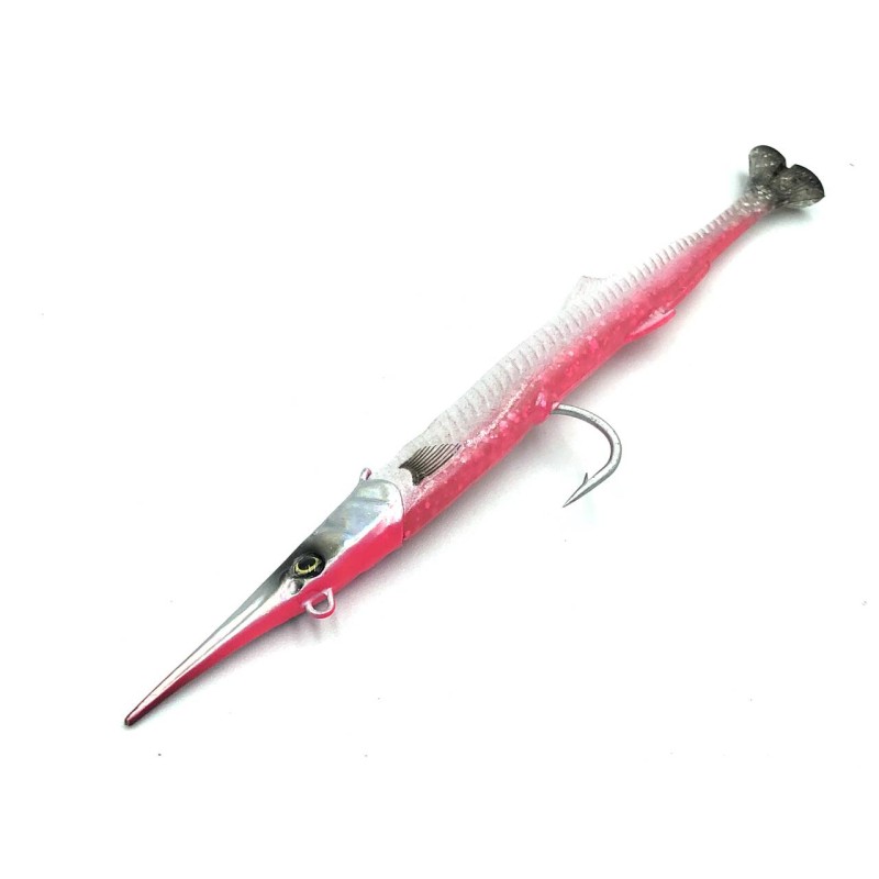 SAVAGE GEAR THRU NEEDLEFISH PULSE TAIL WHITE